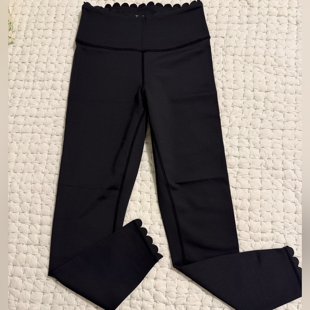 IVL scallop leggings